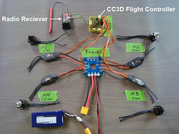 Lo que hay que saber para elegir los cables eléctricos y los conectores  para un cuadracóptero – Prometec